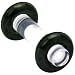 10 Gauge Clear Acrylic Plug