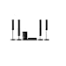 Sony - HT-SF1300 - Home Cinema - A/V Sync - Autocalibration des enceintes - Amplification numerique S-Master - Tuner FM - HDMI - 1000 W