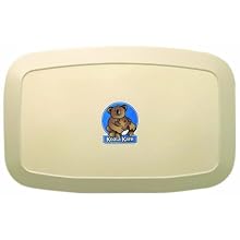 Bobrick KB200-00 Horizontal Baby Changing Station, Cream