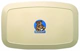Bobrick KB200-00 Horizontal Baby Changing Station, Cream