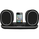 Mutant Media Ellipse 2.0 Speaker System - 12 W RMS - Wireless Speaker. MUTANT MEDIA ELLIPSE SPEAKERS WIRELESS INDOOR/OUTDOOR IPHONE IPOD SPKR. 100 ft - USB - iPod Support