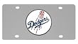Los Angeles Dodgers Logo License Plate - MLB Baseball - Fan Shop Sports Team Merchandise