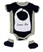 Sporting Goods : Tampa Bay Lightning Two Color Creeper with Bib and Booties