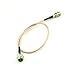 RF coaxial Cable F Male to FME Female coaxial Pigtail Cable RG316 30cm