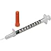 Easy Touch 1/2mL Insulin Syringe, 28g x 1 1/2in, 100/Box