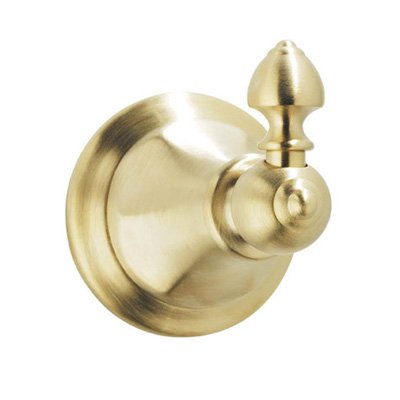 Price Pfister Brushed Brass Catalina Robe Hooks
