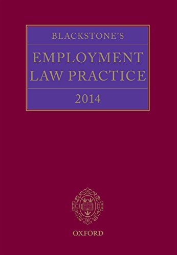 Blackstone's Employment Law Practice 2014