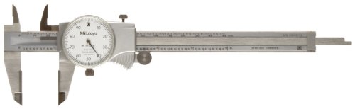 Mitutoyo 505-708, Dial Caliper, 0 - 6
