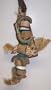Planet Pleasures Preen n Munch Small 9in Natural Bird Toy
