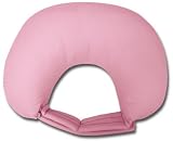 Deluxe Hugster Twins Nursing Pillow - Pink Waffle