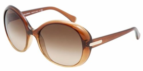 D&G Dolce & Gabbana Women's 0DD8085 Sunglasses,Brown 