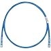 Panduit - UTPSP14BUY-Q - Panduit Cat.6 U/UTP Patch Network Cable - 14.11 ft Category 6 Network Cable for Network Device - First End: 1 x RJ-45 Male Network - Second End: 1 x RJ-45 Male Network - Patch