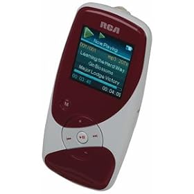 RCA 1GB Flash MP3 Player M4001