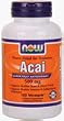 NOW ORGANIC ACAI 500 MG - VCAPS