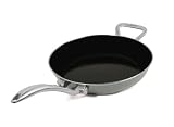 Review Chantal 863-24 PL / Chantal Copper Fusion 10 Inch Fry Pan, Platinum