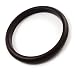 Round Wood Bangle (Dark Brown)