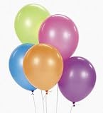 11 Neon Assortment Balloons (100 ct)
