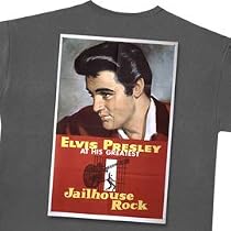 Elvis Presley JAILHOUSE ROCK Movie T-shirt