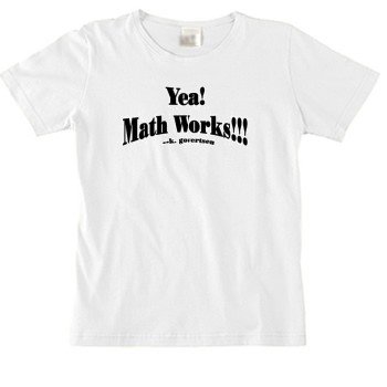 Yea! Math Works!!! Women's Cut T-Shirt
