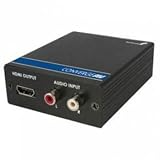 VGA/hd with Audio To HDmi format Converter