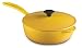 Le Creuset Enameled Cast-Iron 2-1/4-Quart Saucier Pan, Dijon