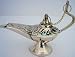 Genie Alladin Aladdin 4 in Brass Magic Lamp Free Ship By Canyon Gold