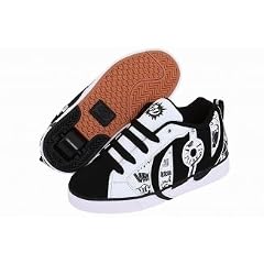 HEELYS NO BONES LO SUPERHERO Shoe 2010 white/black