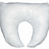 Crescent Pillow Mate, White Poly/Cotton Crescent Pillow Mate, White Poly/Cotton