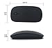 RUBAN (TM) 2.4G Wireless Optical Mouse For Laptop PC Mac (BLACK)