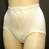 Jasmin Ivory Cotton Short Girdle #3560 sz S L