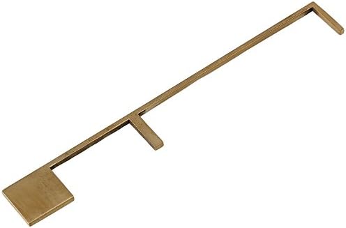 Yibuy Golden Copper Copper Strings to Hammer Gage Piano Hammer Tuning Tools