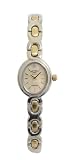 Rotary Ladies Two-Tone, Steel Quartz Waterproof Bracelet Watch