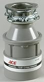 DISPOSER FOOD 1/2HP 2YR