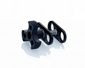Nocturnal Lights Ball Joint Adapter Clamp (Double) for Underwater Ball Joint Arm Strobe and Lighting Systems