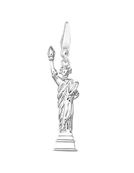 Sterling Silver STATUE OF LIBERTY Charm