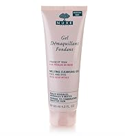 NUXE Melting Cleansing Face & Eyes Gel with Rose Petals 125ml
