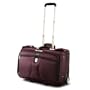Atlantic Optima Carry-On Wheeled Garment Bag,Charcoal,One Size