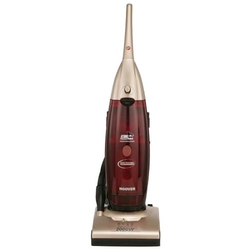 Hoover DM5525 Dust Manager upright champagne/mulberry lightweight