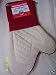 KitchenAid Cool Zone Oven Mitt Red & Ivory