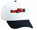 Formula One Car White Cap