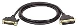 Tripp Lite P606-006-R IEEE1284 Gold Parallel Printer A/B Cable DB25M/Cen36M - 6ft