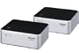 SHARP PLC�i�����d�͐��ʐM�j�A�_�v�^�[ LAN1�|�[�g+LAN4�|�[�g�^�C�v �����ݒ�σy�A���f�� HN-VA40S