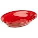 Fiesta Scarlet 409 Oval Serving Bowl