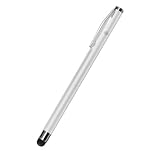 PLANEX iPhone/iPad/iPod touch/Galaxy S2/Xperia Arc/iPad2/Medias/アクオスフォン対応タッチペン(ロングタイプ・ホワイト) PL-TP01W