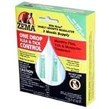 Pet Supplies : Zema One Drop Plus Flea & Tick Control 15-33 Pounds