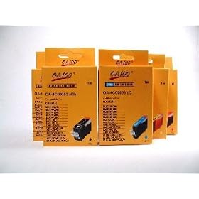 Compatible Canon BCI-3 (BCI3) Ink Cartridges Combo 5-Pack: 2 Black and 1 c m y by Unknown