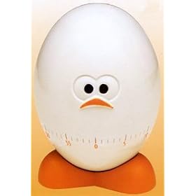 Mech-Timey Mechanical Egg Timer from the 'Eggy' Range by Joie