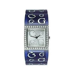 Beautiful watch hands packed bracelet in blue