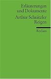 Reigen. Erl�uterungen und Dokumente