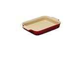 Review Le Creuset  / Le Creuset 32cm Rectangular Dish Cerise